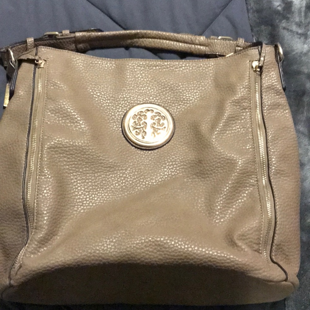 Tan Purse